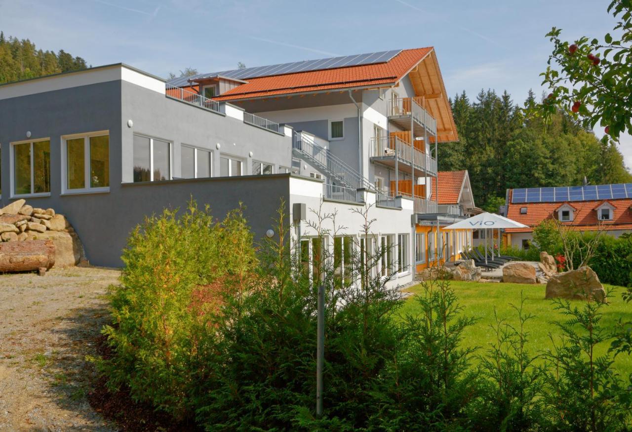 Wellnesshotel Deine Auszeit, Adults Only Achslach ภายนอก รูปภาพ