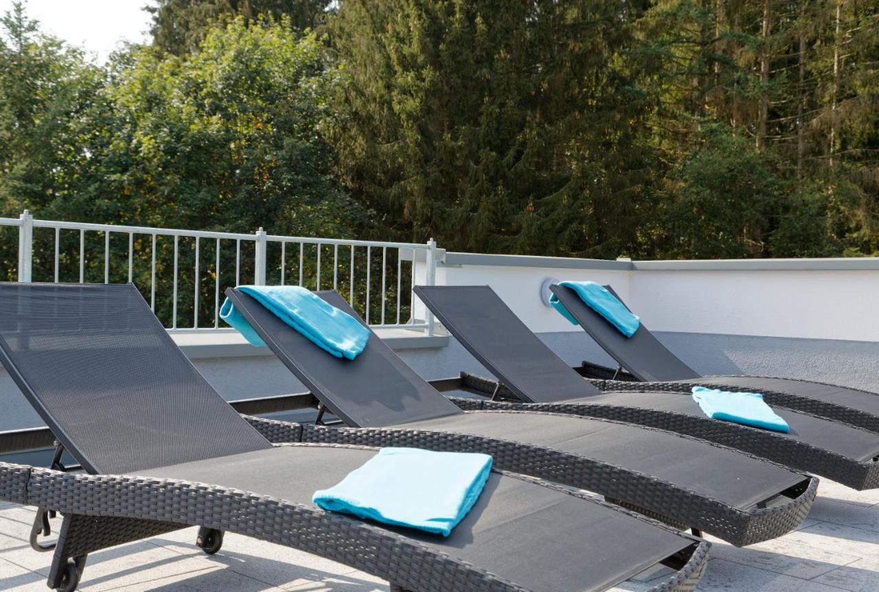 Wellnesshotel Deine Auszeit, Adults Only Achslach ภายนอก รูปภาพ