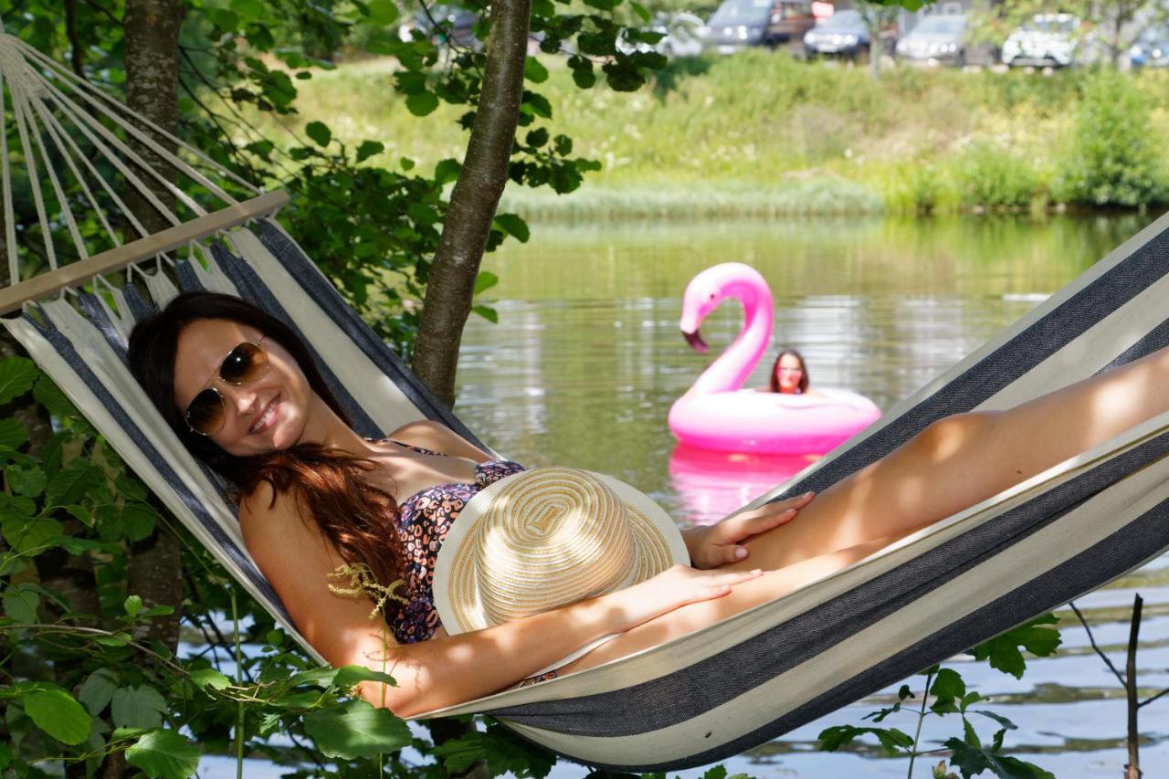 Wellnesshotel Deine Auszeit, Adults Only Achslach ภายนอก รูปภาพ